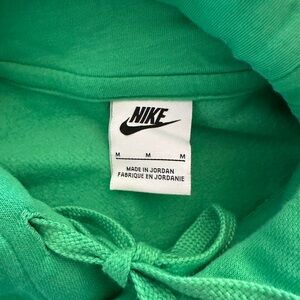 Nike Vibrant Green Pullover